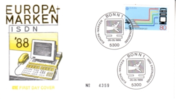 D FDC 1368 ● - 1988